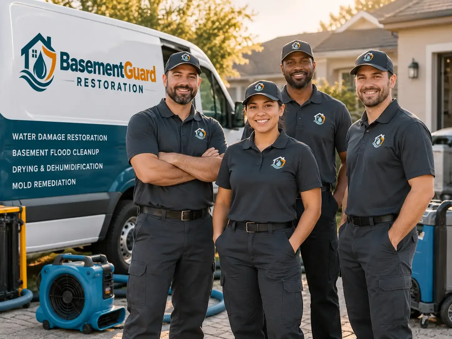 Basement Water Damage Restoration company in Upper Tract, WV